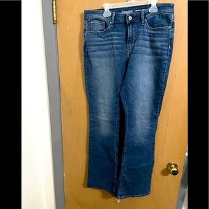 Levi Strauss signature modern bootcut jeans 32/32